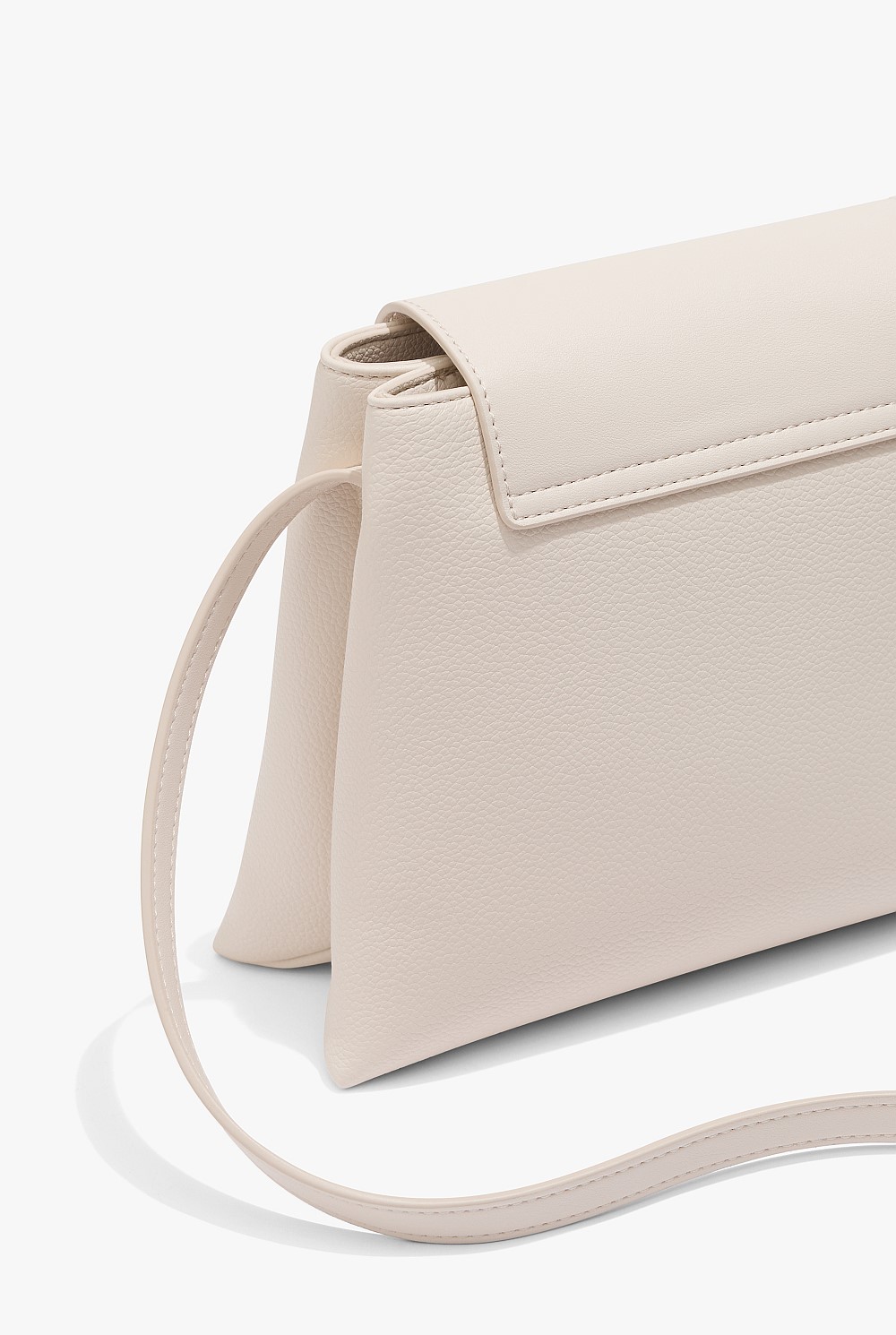 Folded Detail Crossbody Bag