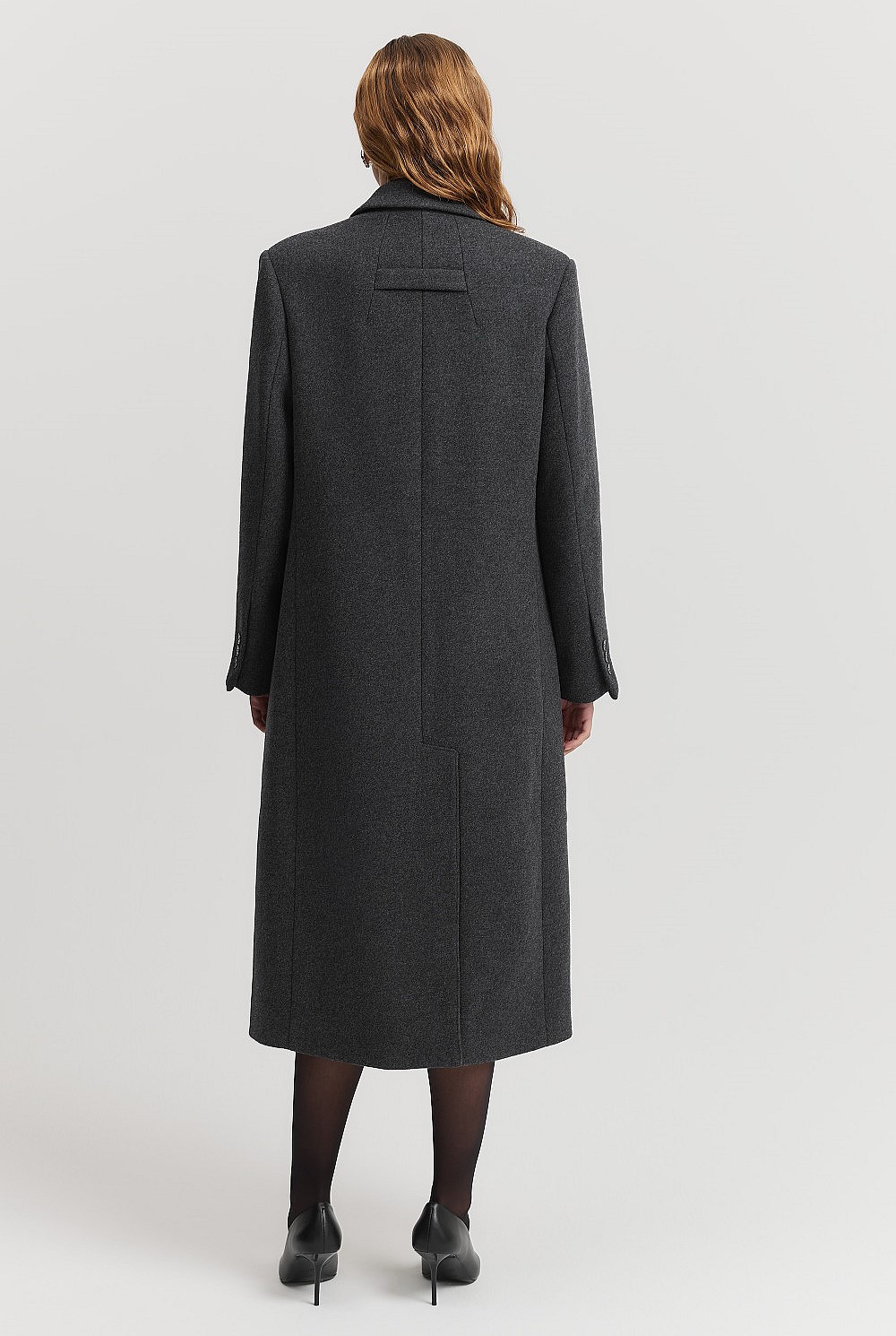 Felted Tailored Coat