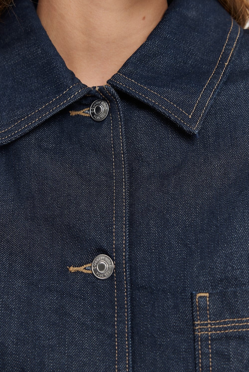 Denim Shacket
