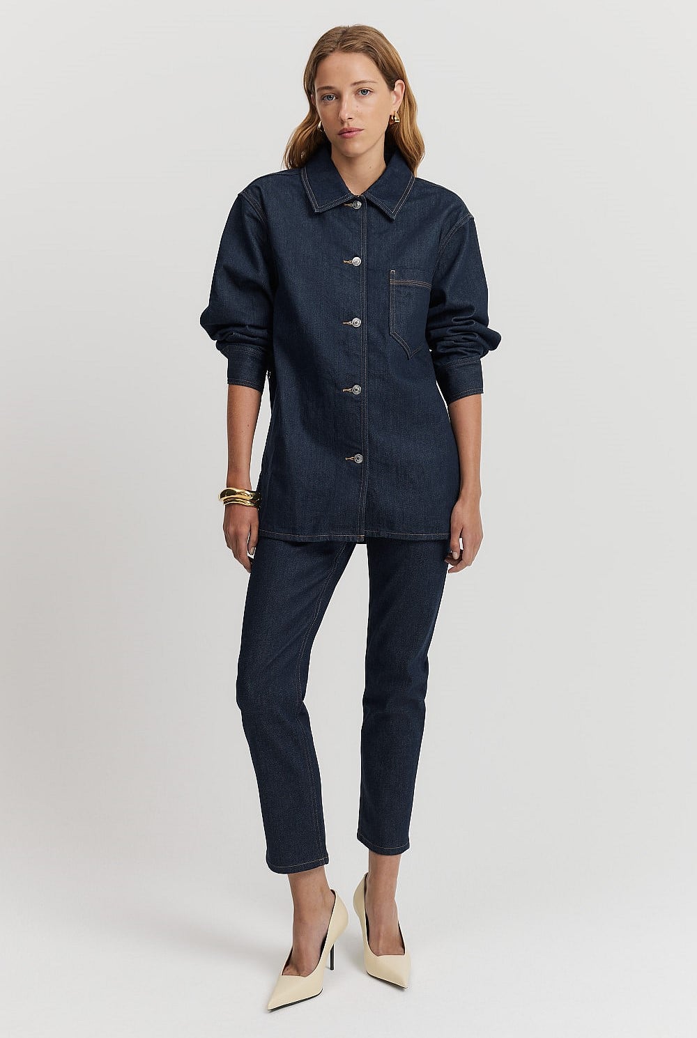 Denim Shacket