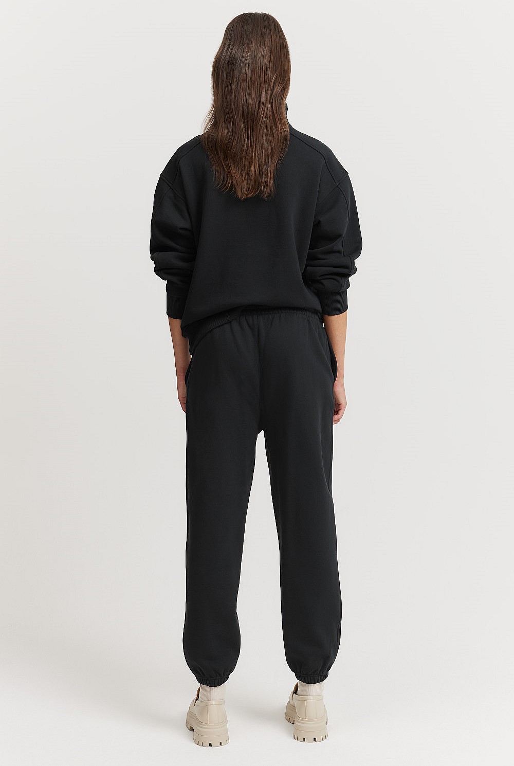 Australian Good Earth Cotton Logo Sweat Pant