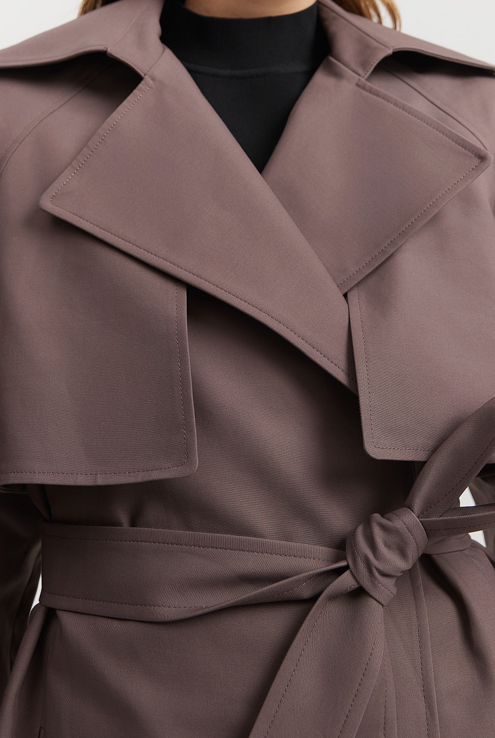 Cotton Trench Coat