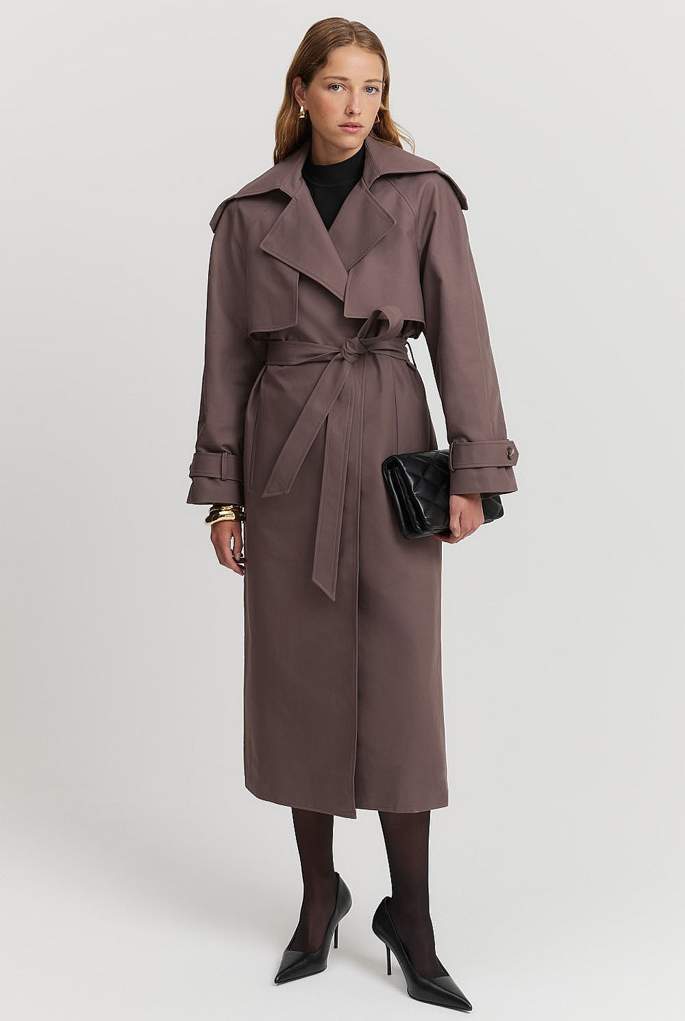 Cotton Trench Coat