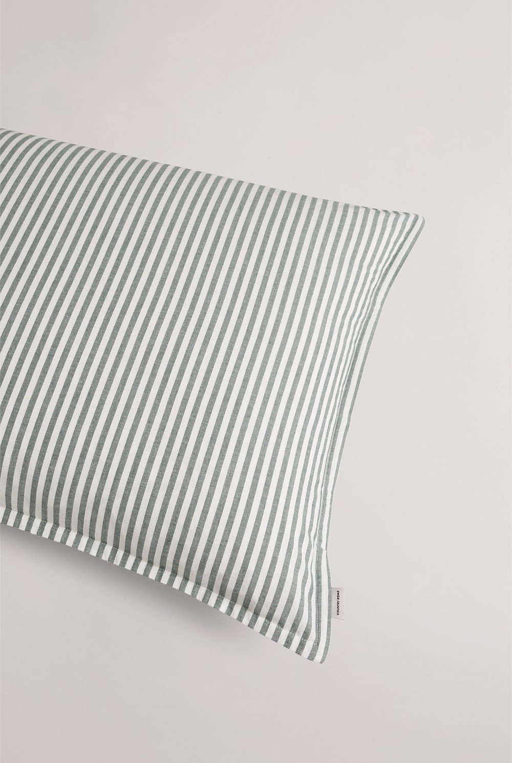 Brae Australian Cotton Stripe Standard Pillowcase Pair