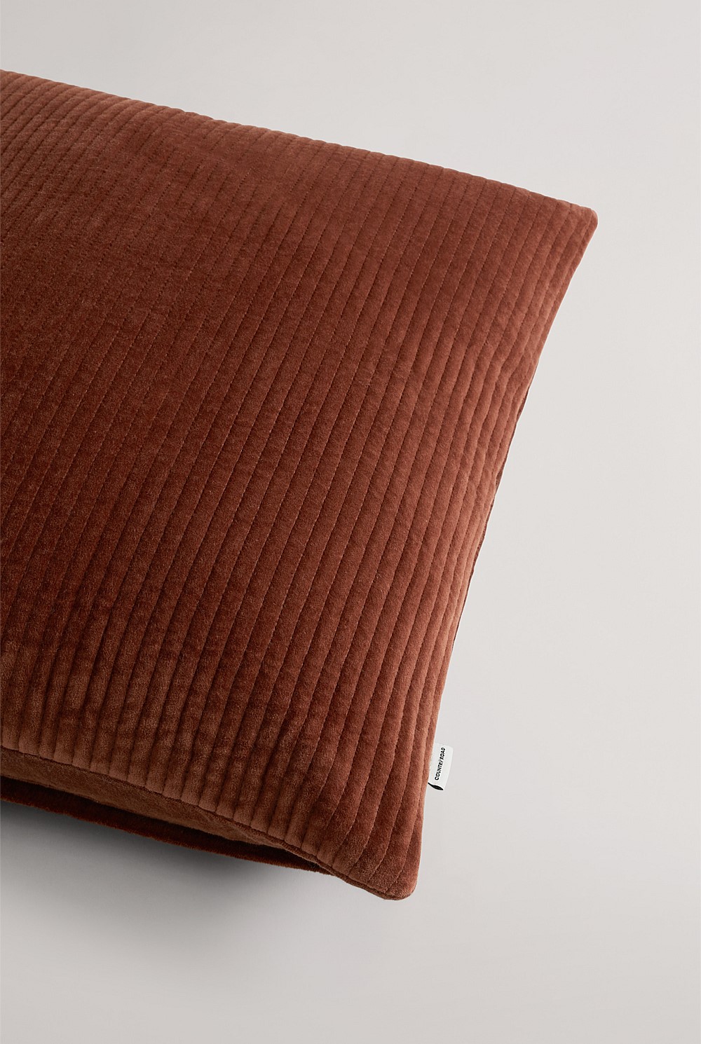 Marlon Organically Grown Cotton Velvet 55x55 Cushion
