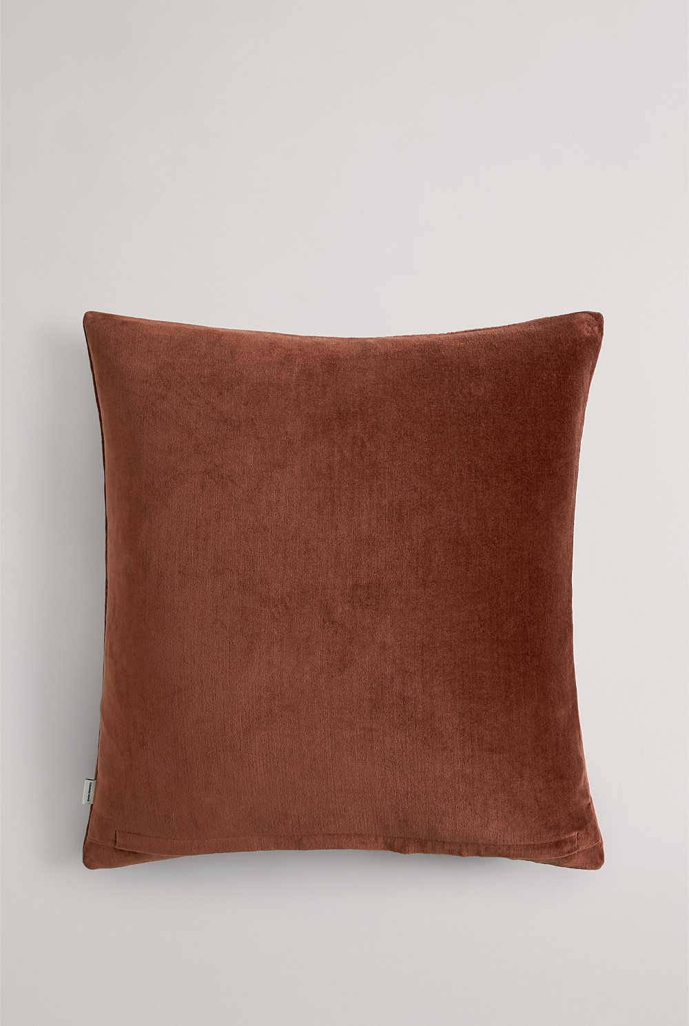 Marlon Organically Grown Cotton Velvet 55x55 Cushion