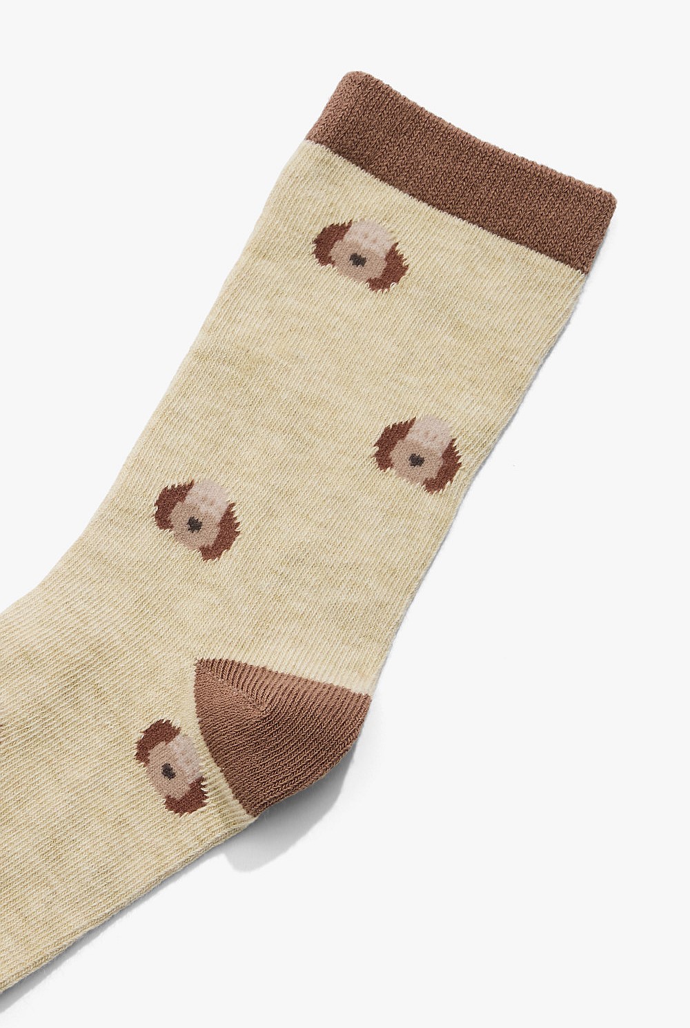 Organically Grown Cotton Blend Dog Sock