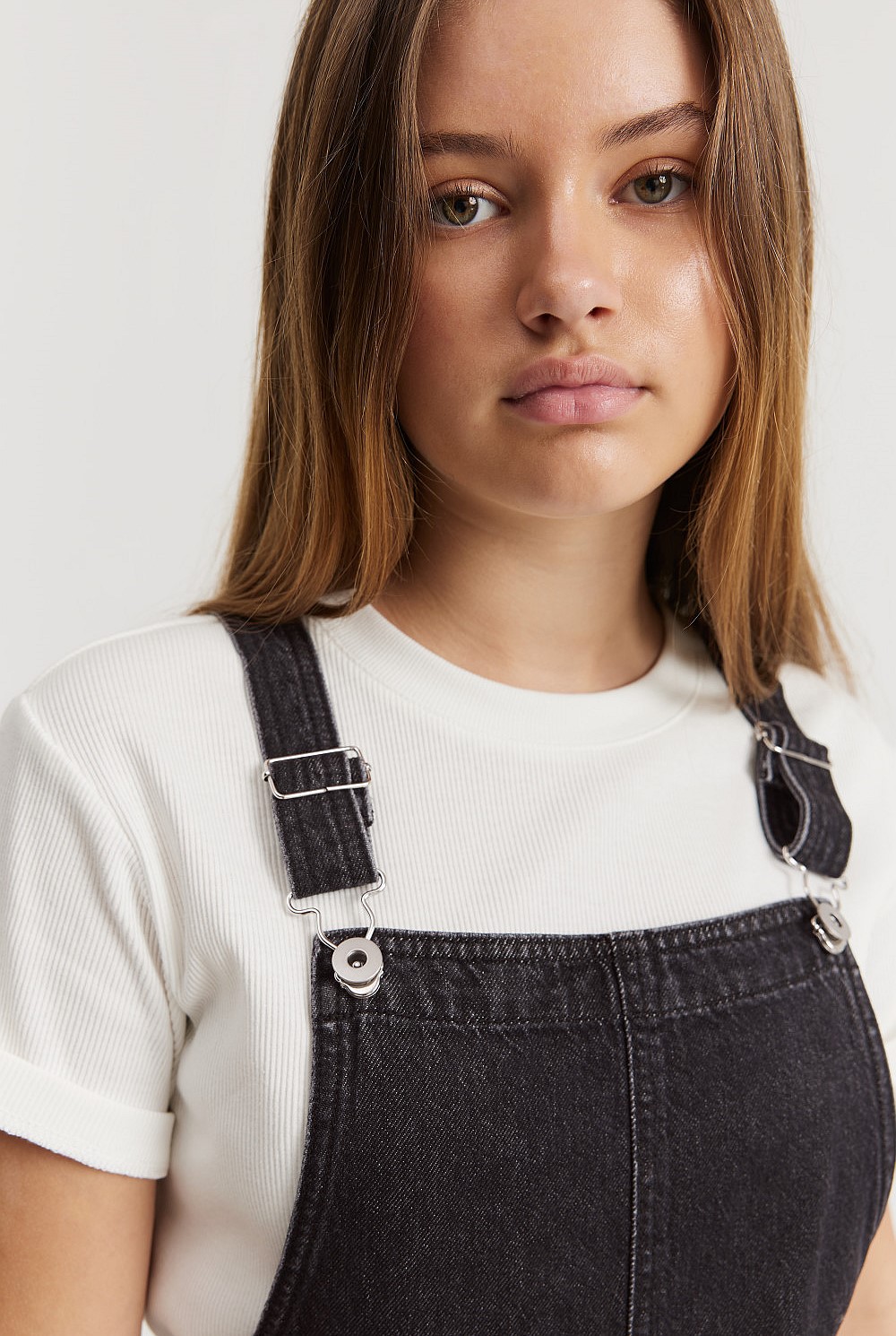 Teen Denim Overall