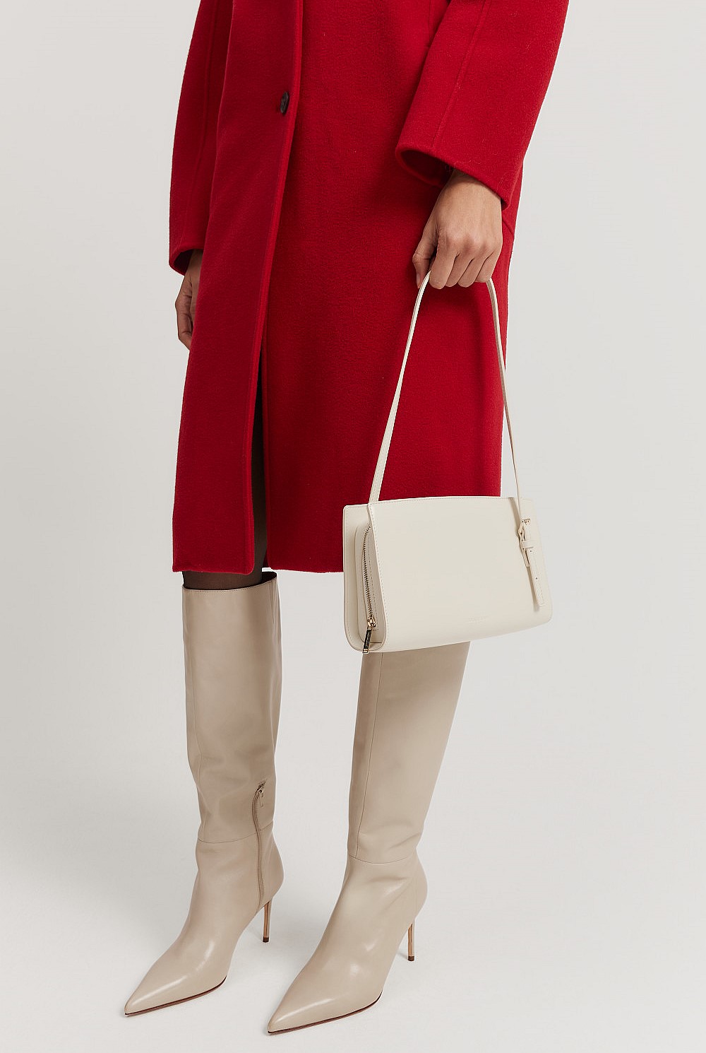 Structured Shoulder Bag