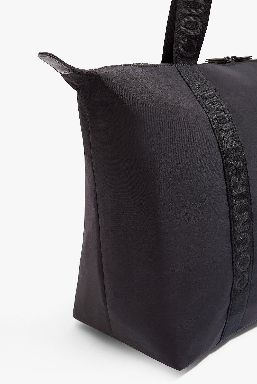 Recycled Polyester Soft Zip Tote