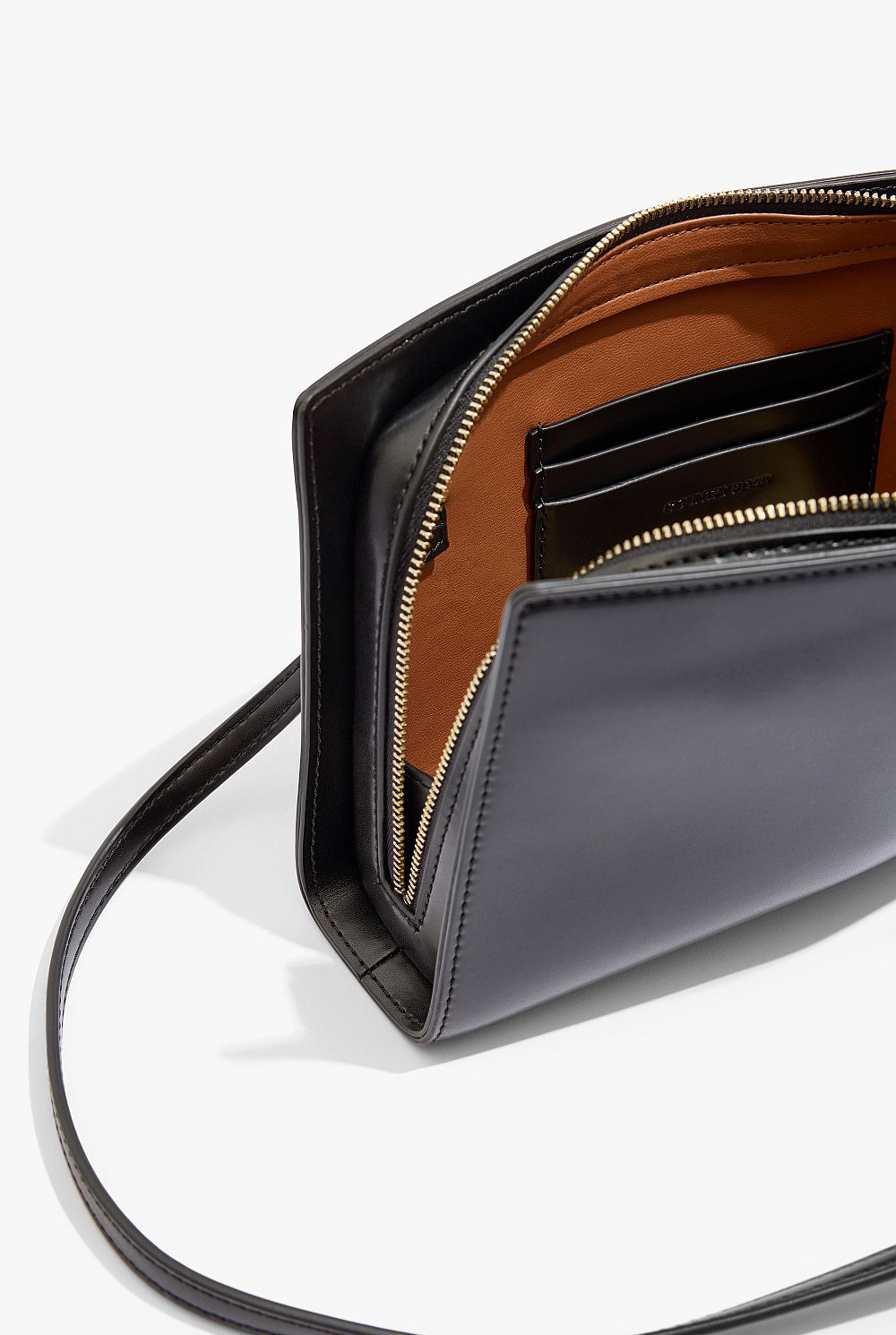 Structured Shoulder Bag