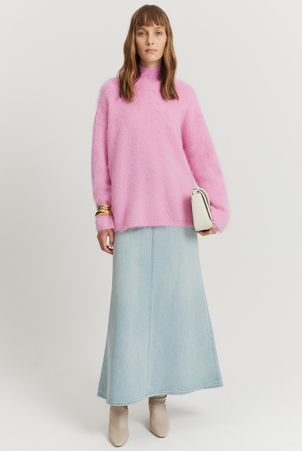 Soft Fluffy Crew Neck