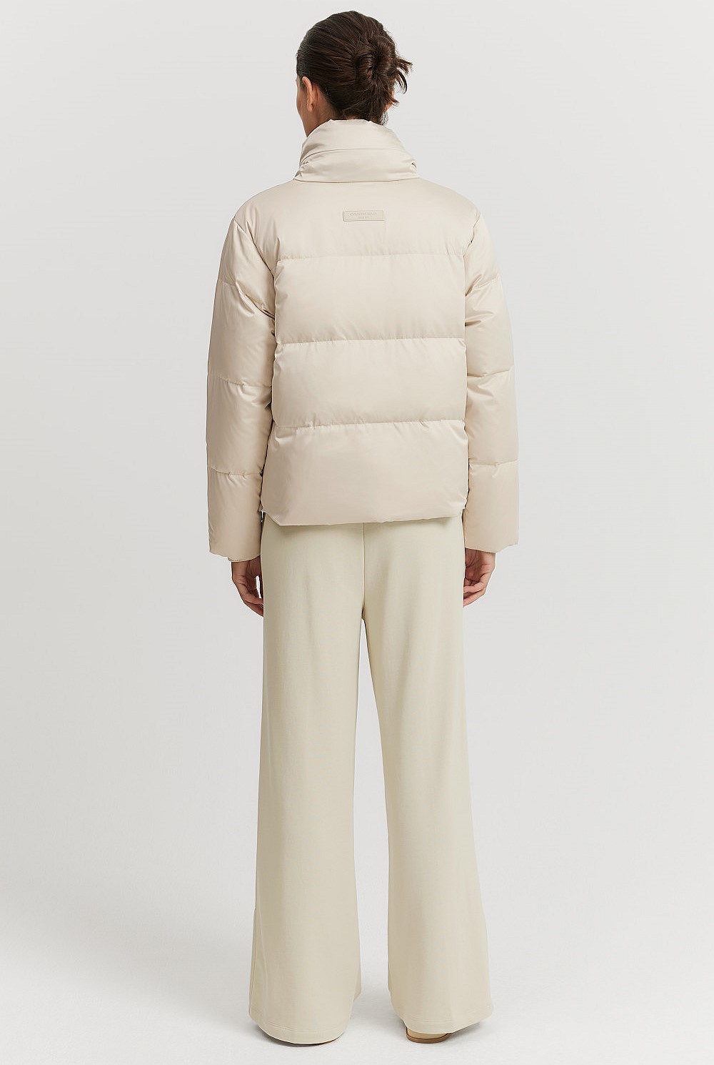 Polyester Relaxed Puffer Jacket