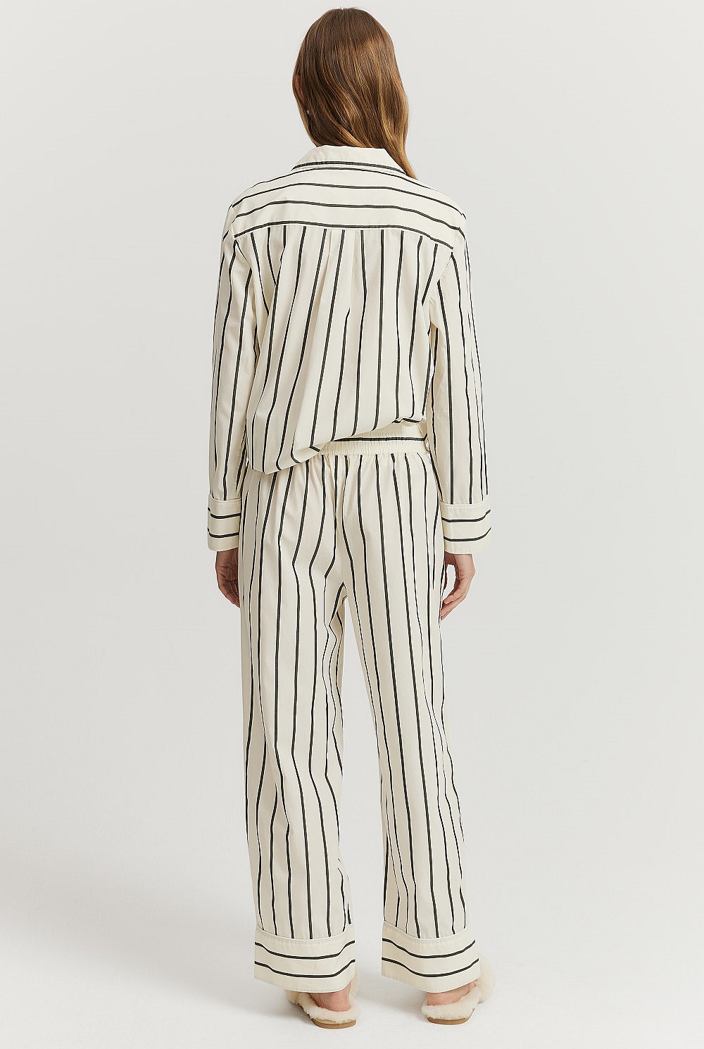 Australian Cotton Stripe Pyjama Set