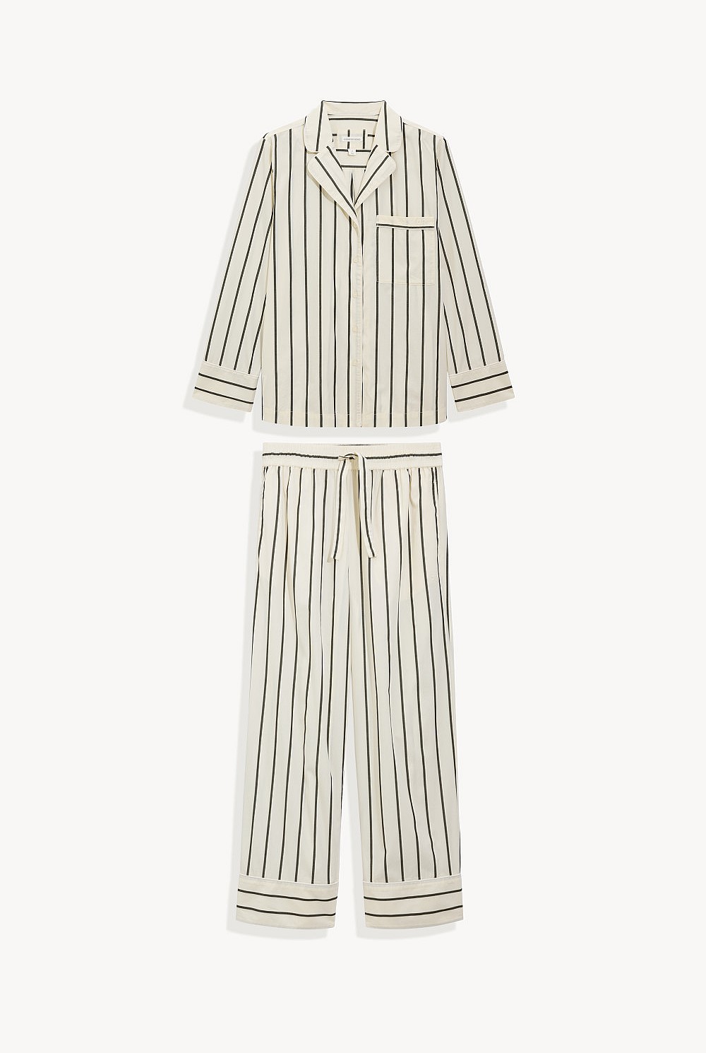 Australian Cotton Stripe Pyjama Set