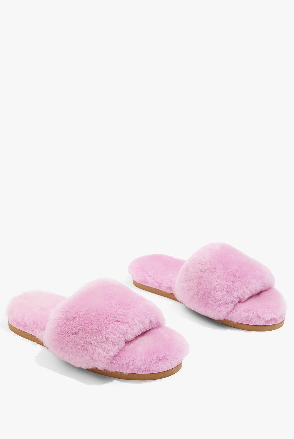 Australian  Made Shearling Slide