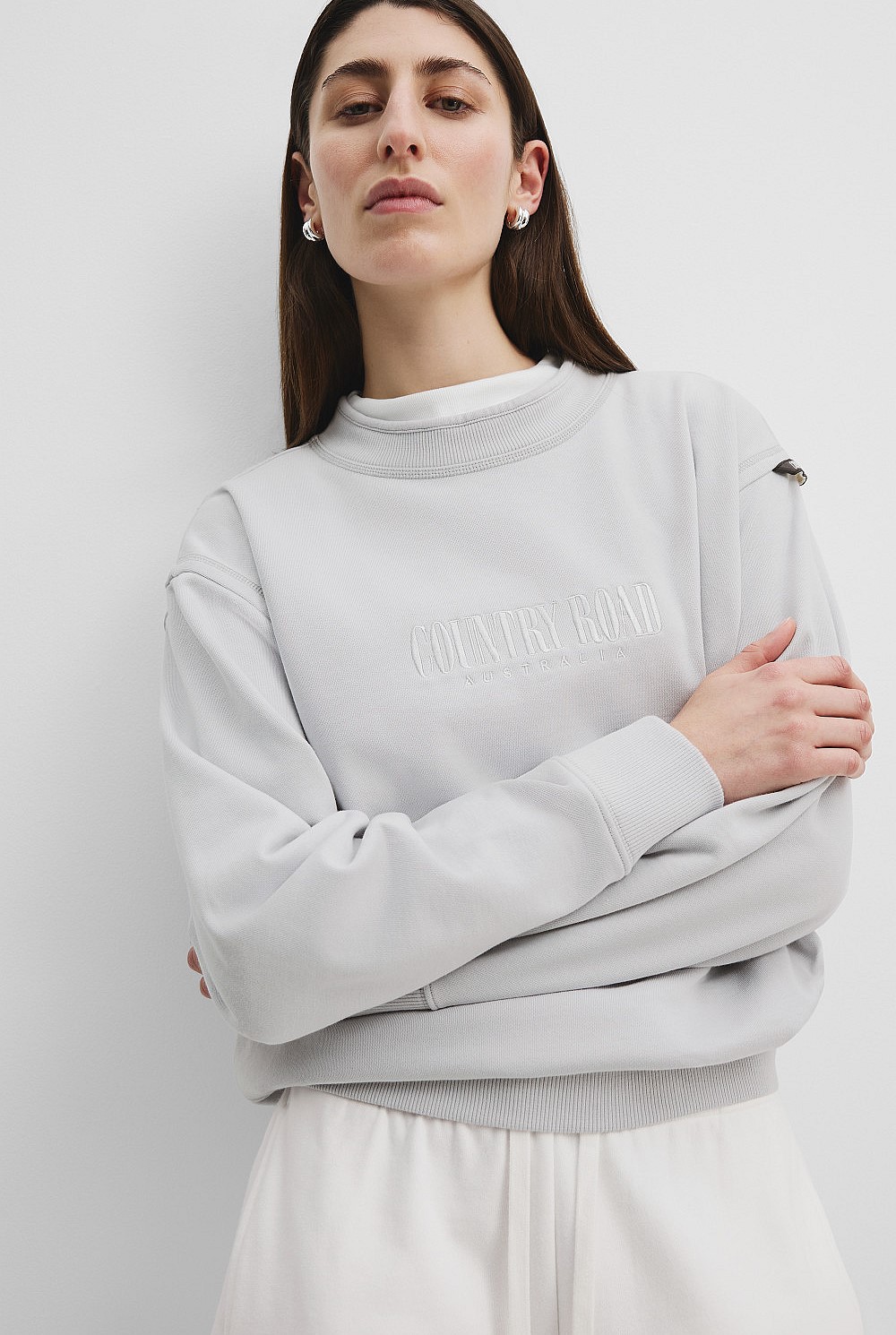 Australian Good Earth Cotton 90s Reissue Unisex Sweat