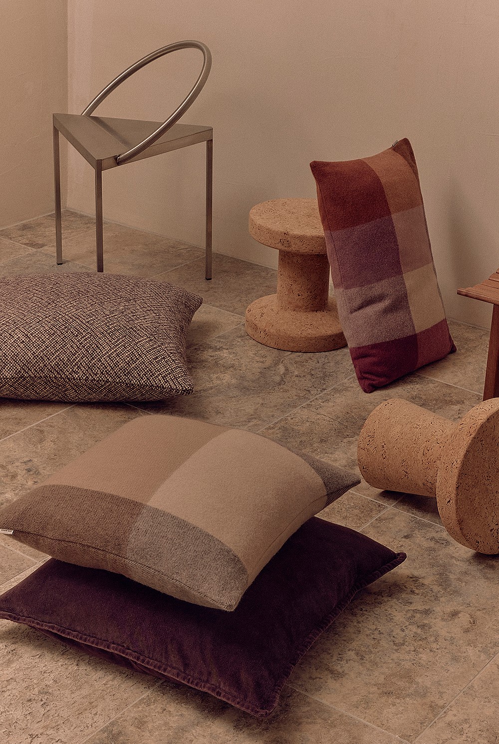 Siena New Zealand Wool 60x60 Cushion