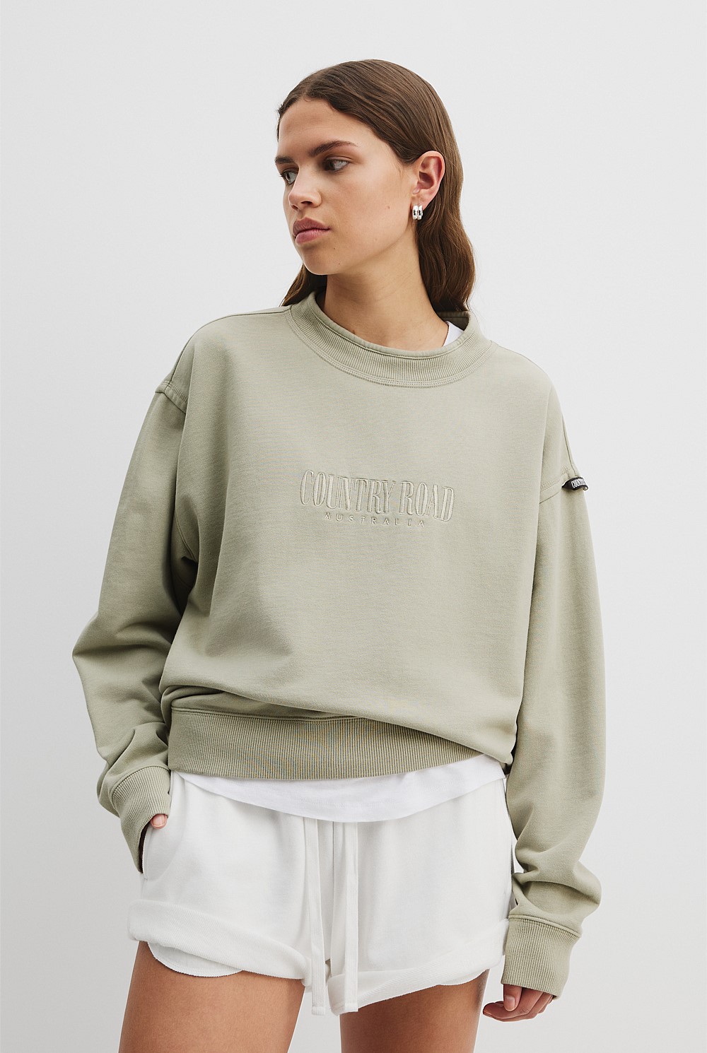 Australian Good Earth Cotton 90s Reissue Unisex Sweat