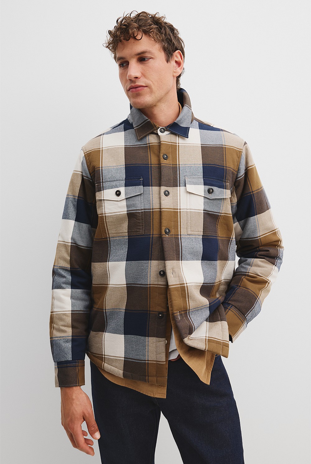 Buffalo Sherpa Shirt Jacket