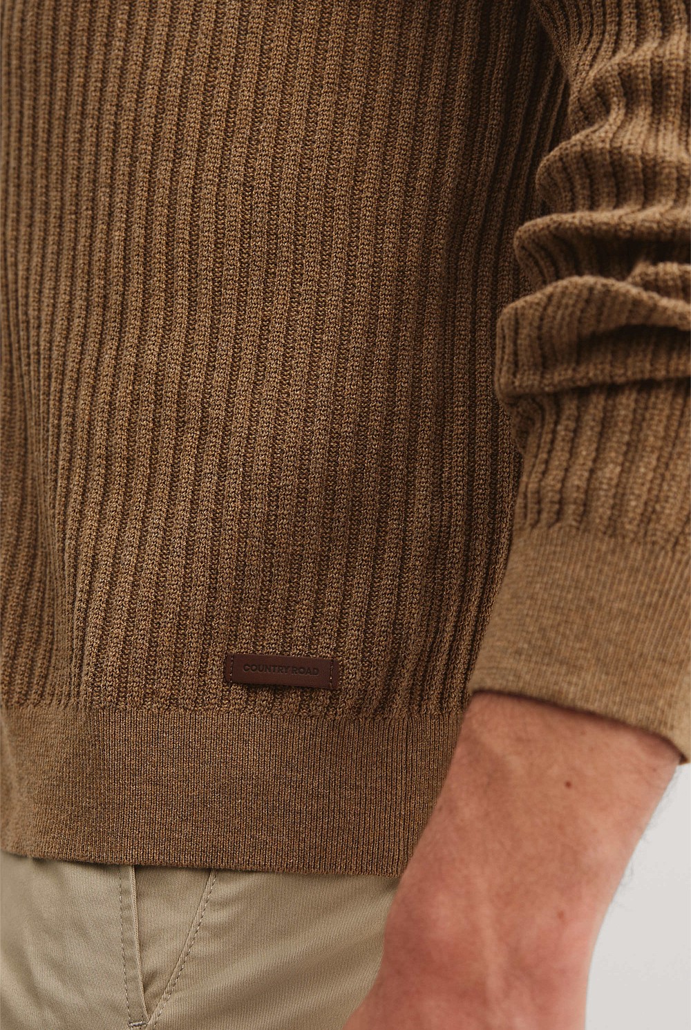 Australian Cotton Textured Knit