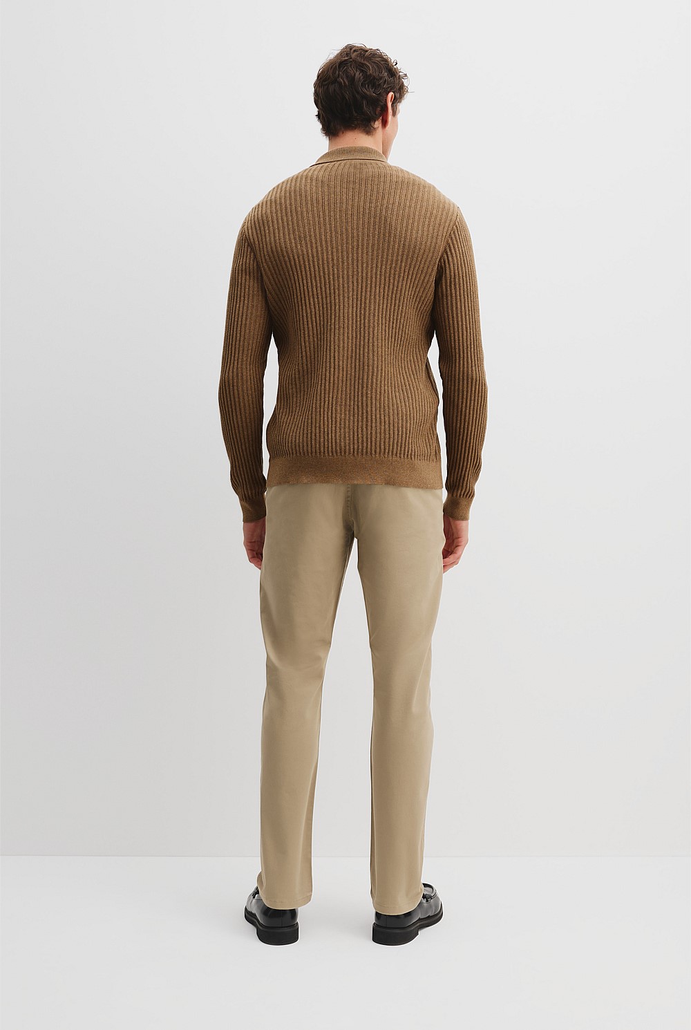 Australian Cotton Textured Knit