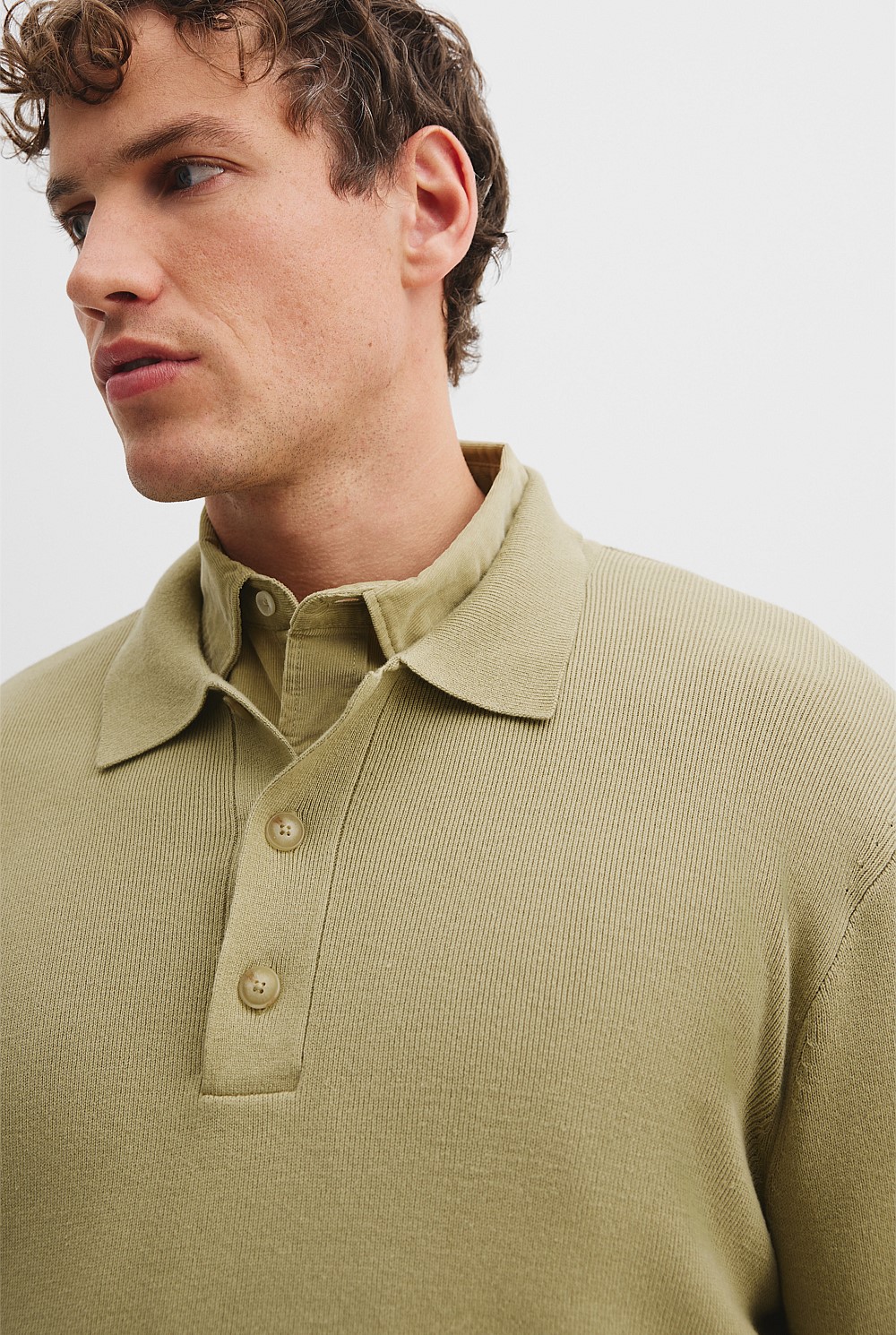 Australian Cotton Knit Polo