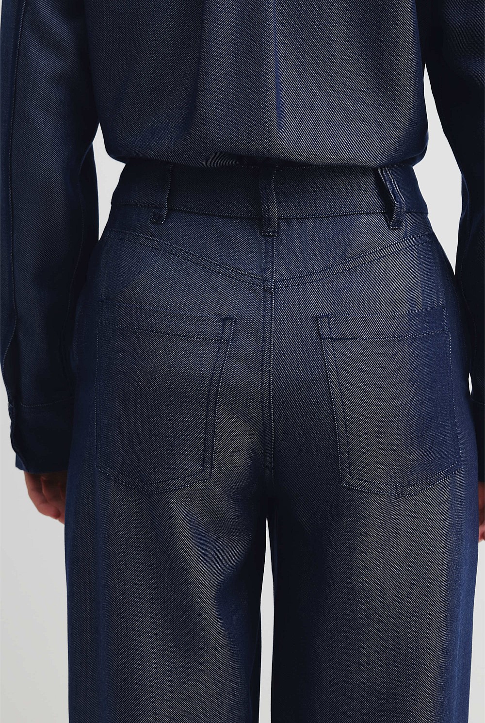 TENCEL Seam Detail Pant