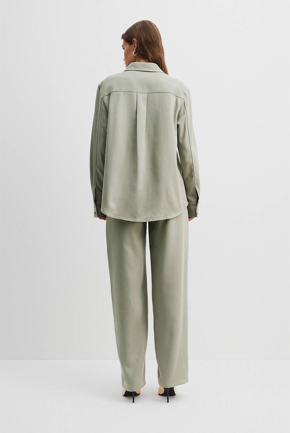 Button Front Shirt