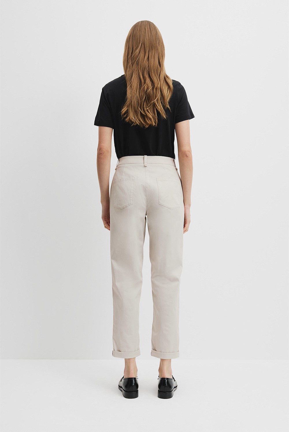 Australian Cotton Twill Walk Pant