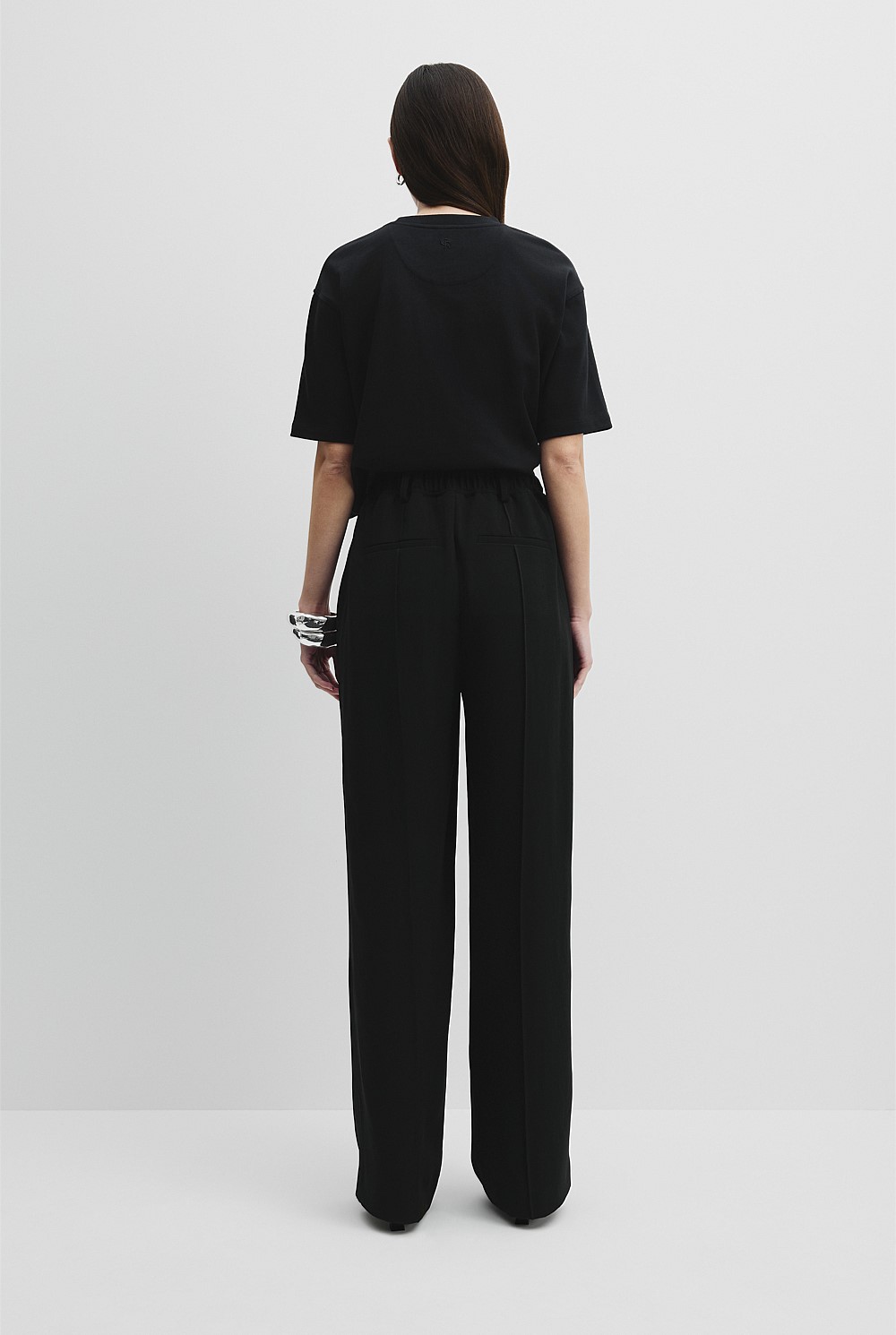 Fly Front Pull-On Pant