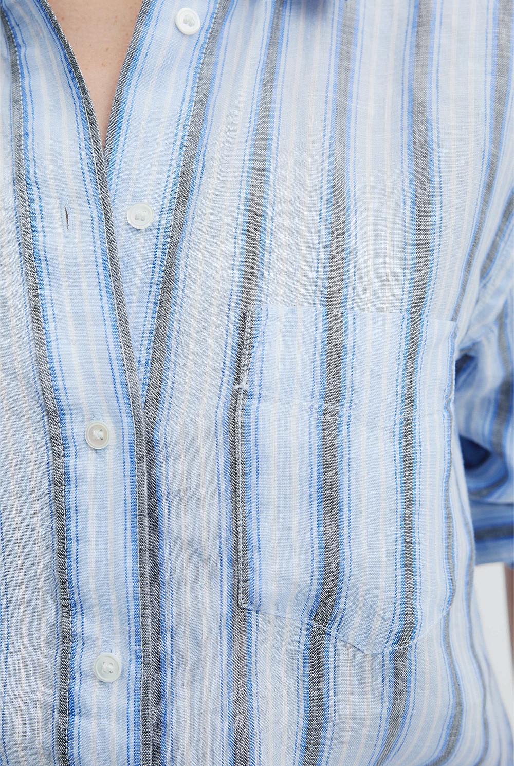 Organically Grown Linen Shirt