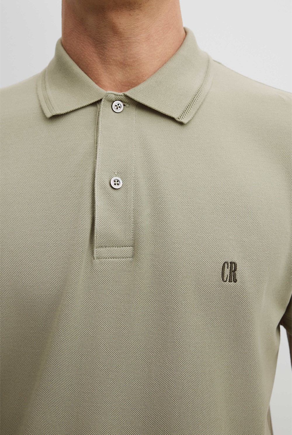 Verified Australian Cotton Pique Polo