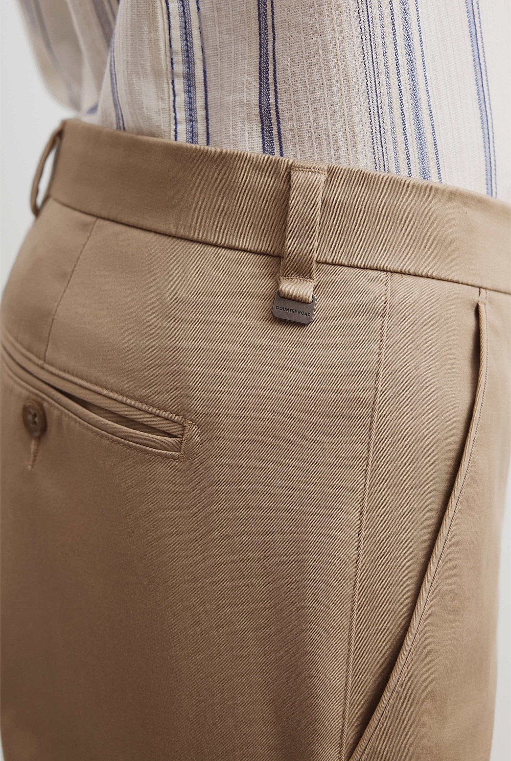 Regular Fit Travel Trouser