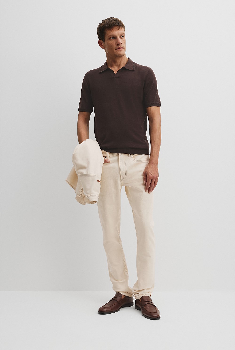 Cotton Silk Trophy Polo