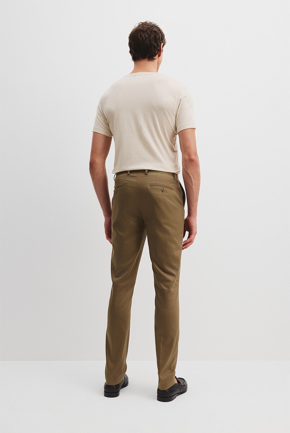 Lyocell Blend Pant