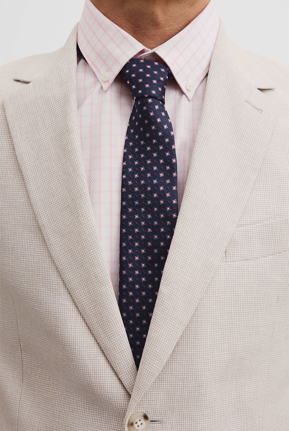 Silk Novelty Tie