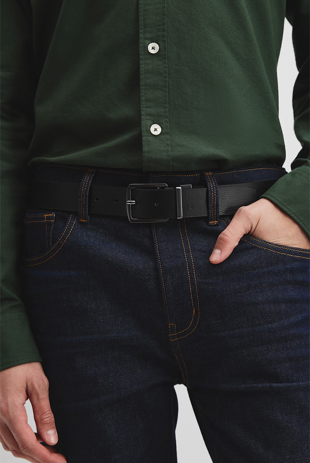 Reversible Casual Belt