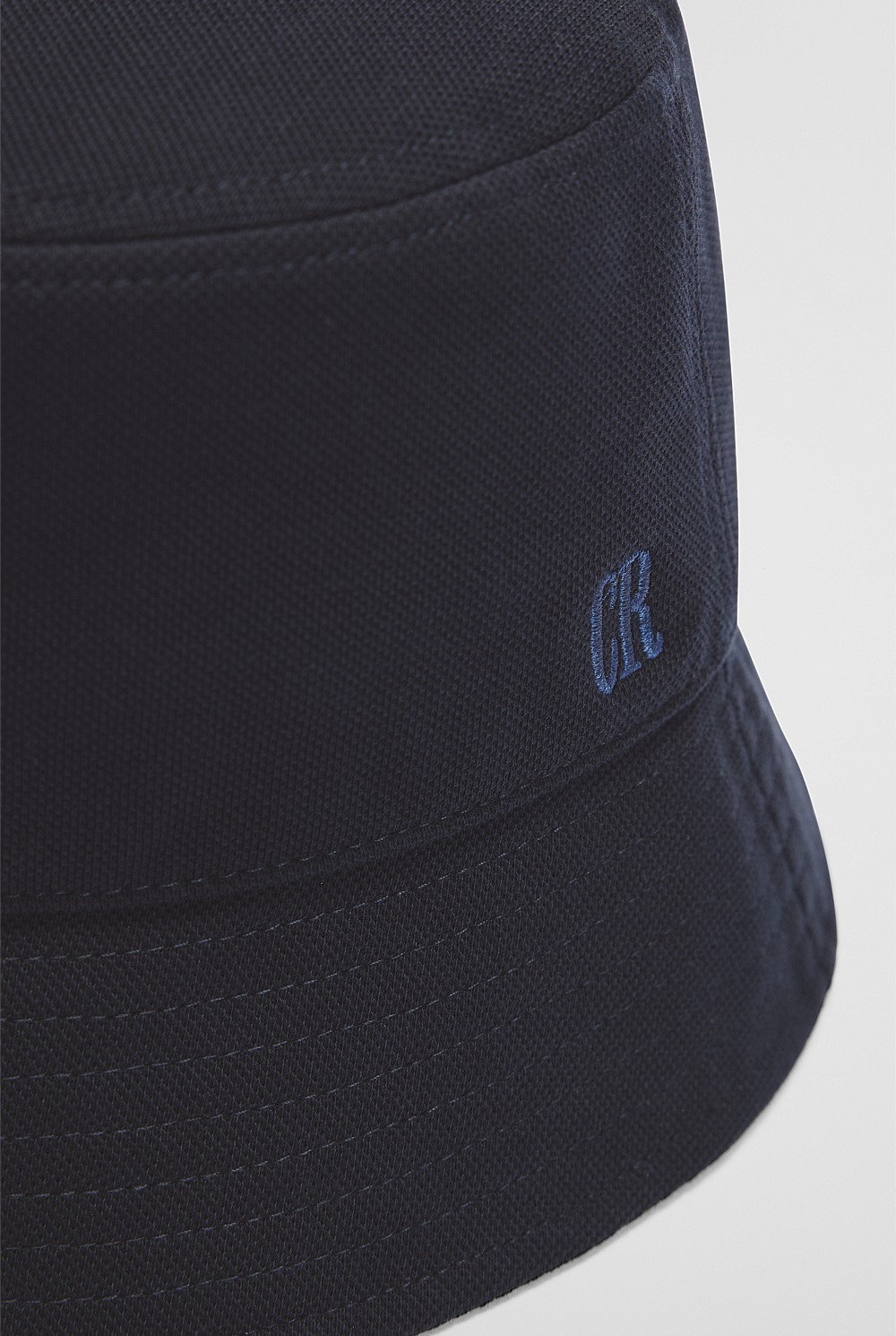 Australian Cotton Pique Bucket Hat