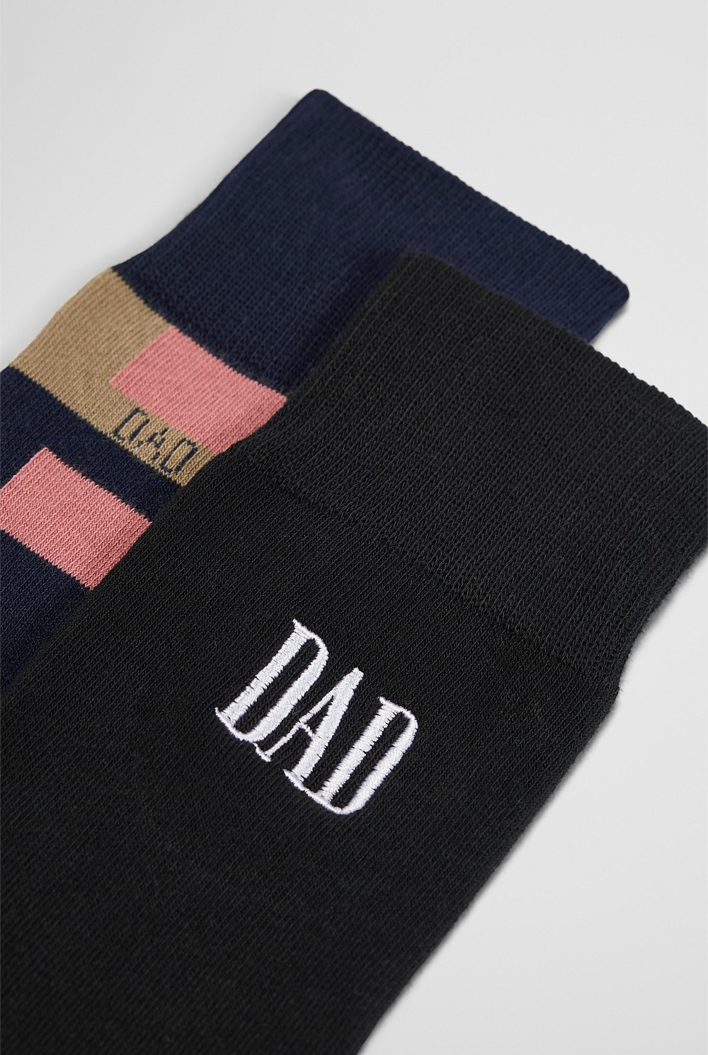 Australian Cotton Blend Dad Sock Pack of 4