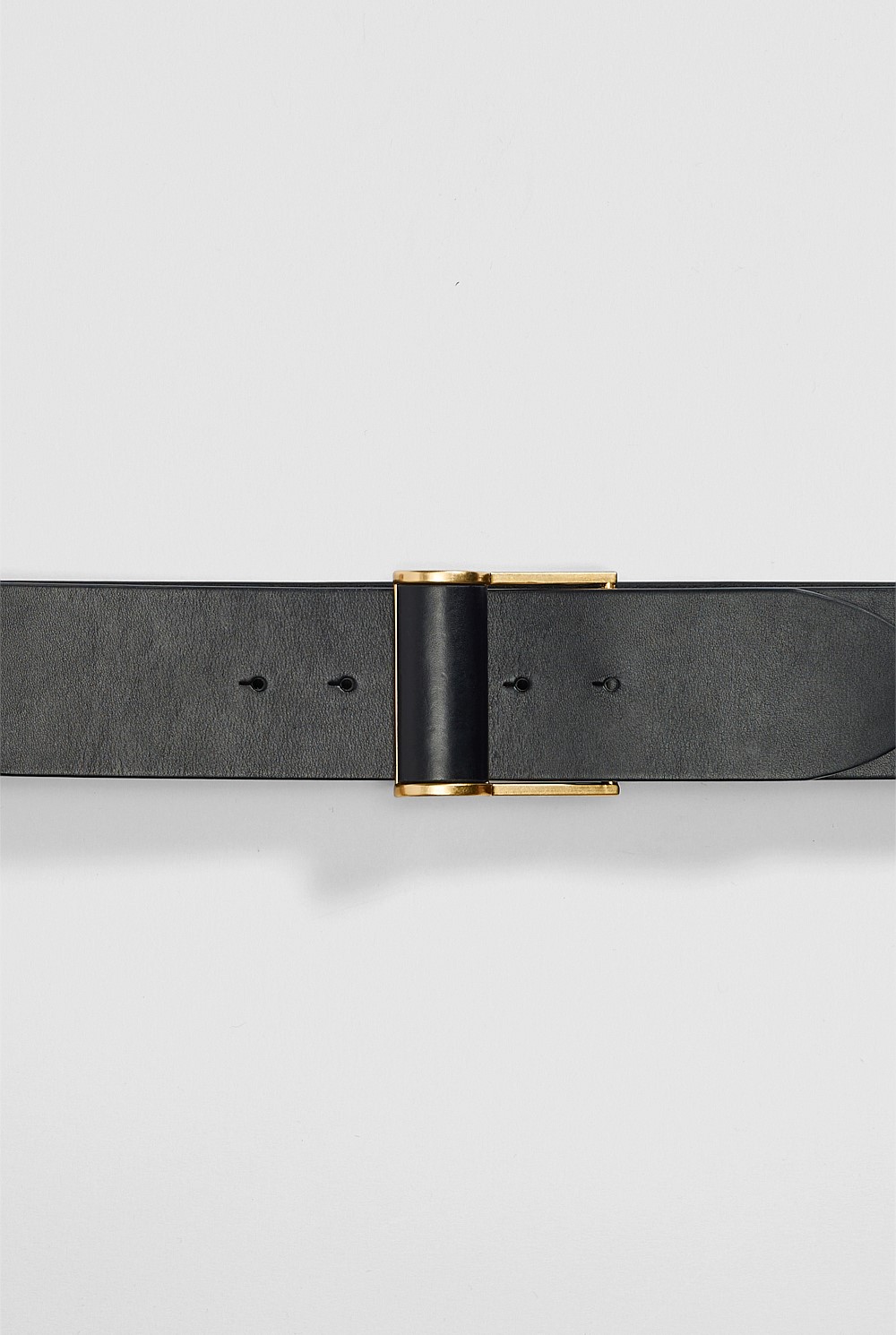 Wide Covered Belt