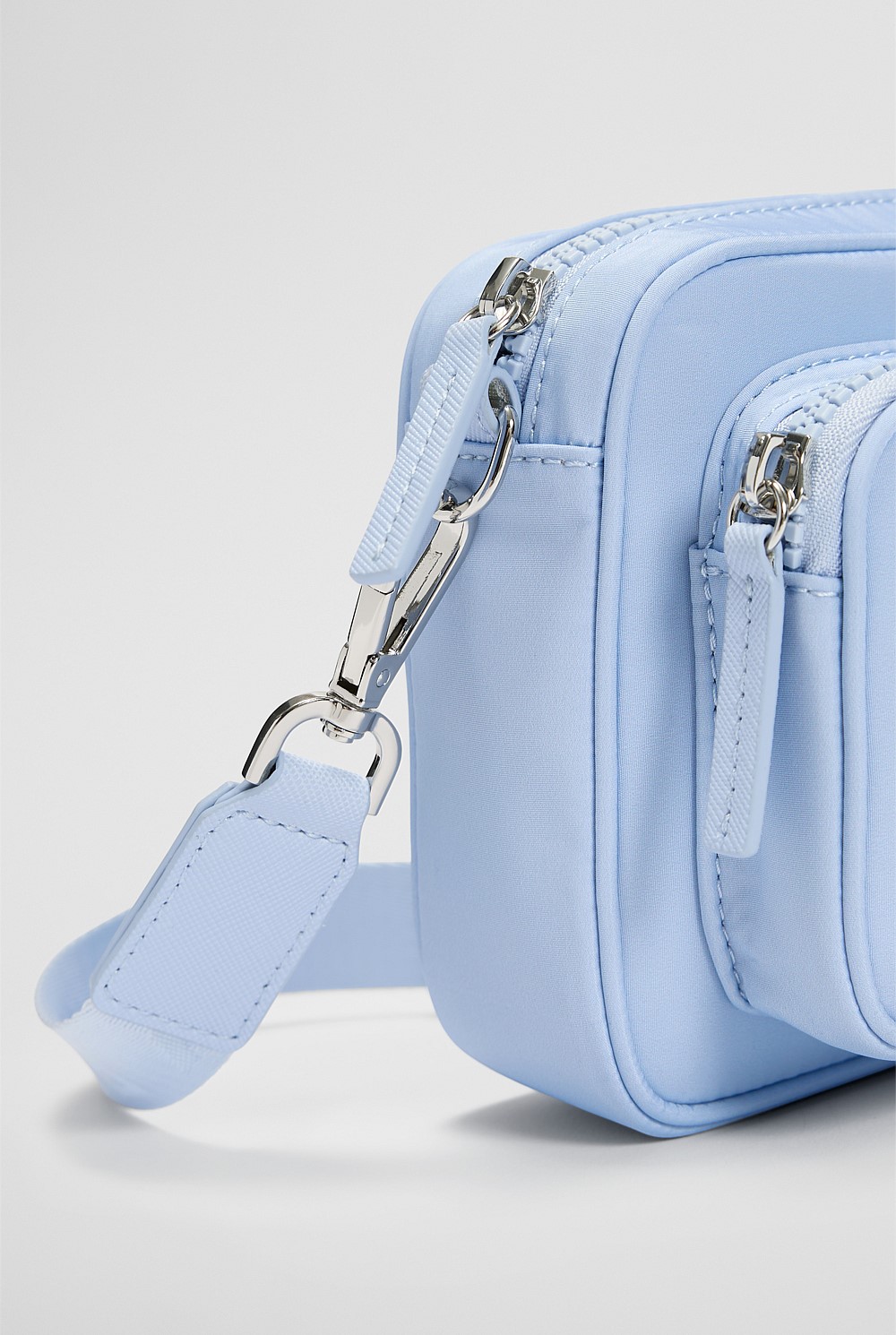 Recycled Polyester Mini Soft Crossbody Bag