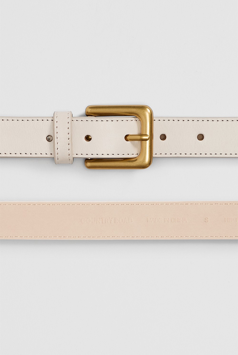 Thick Buckle Belt