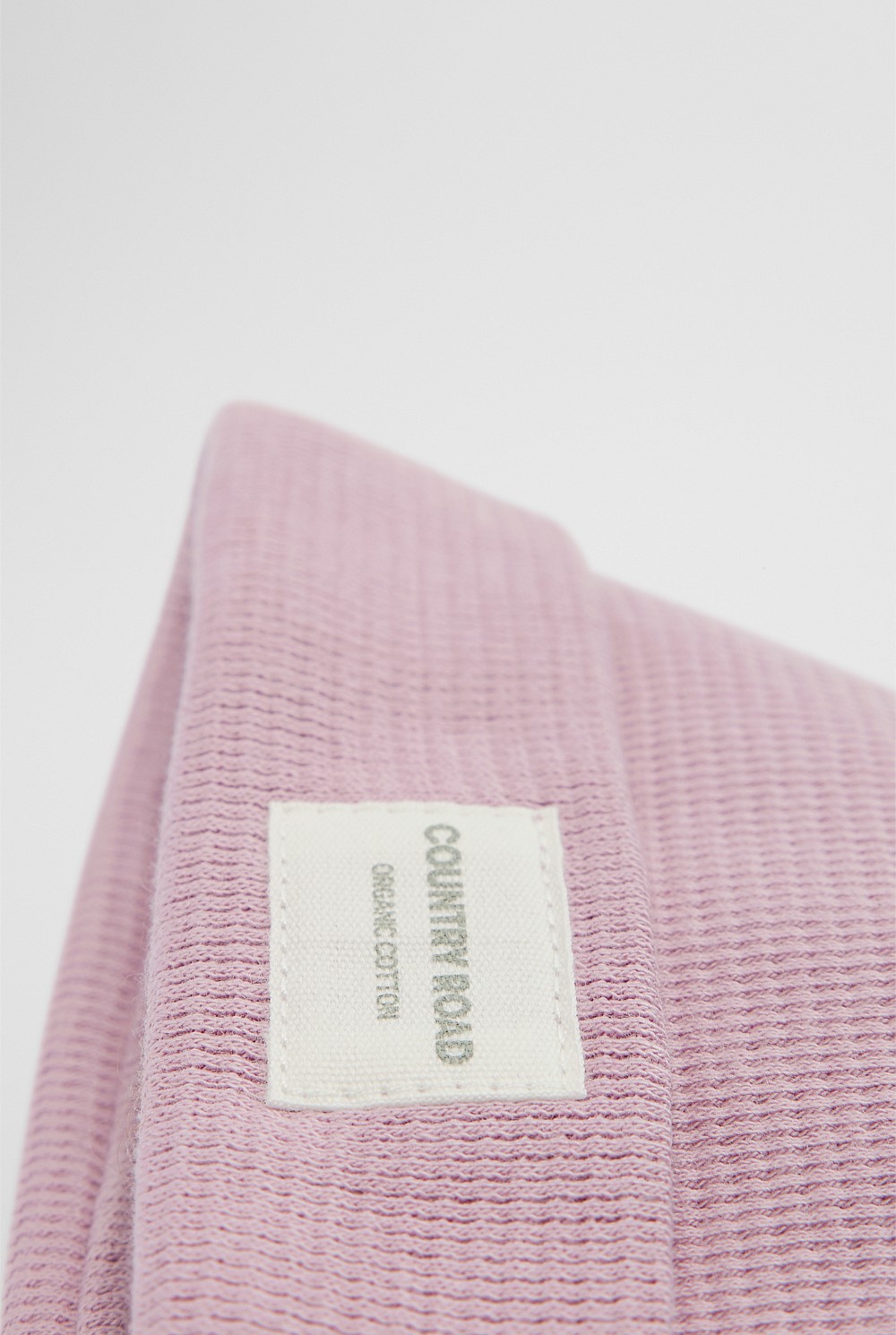 GOTS-Certified Organic Waffle Beanie