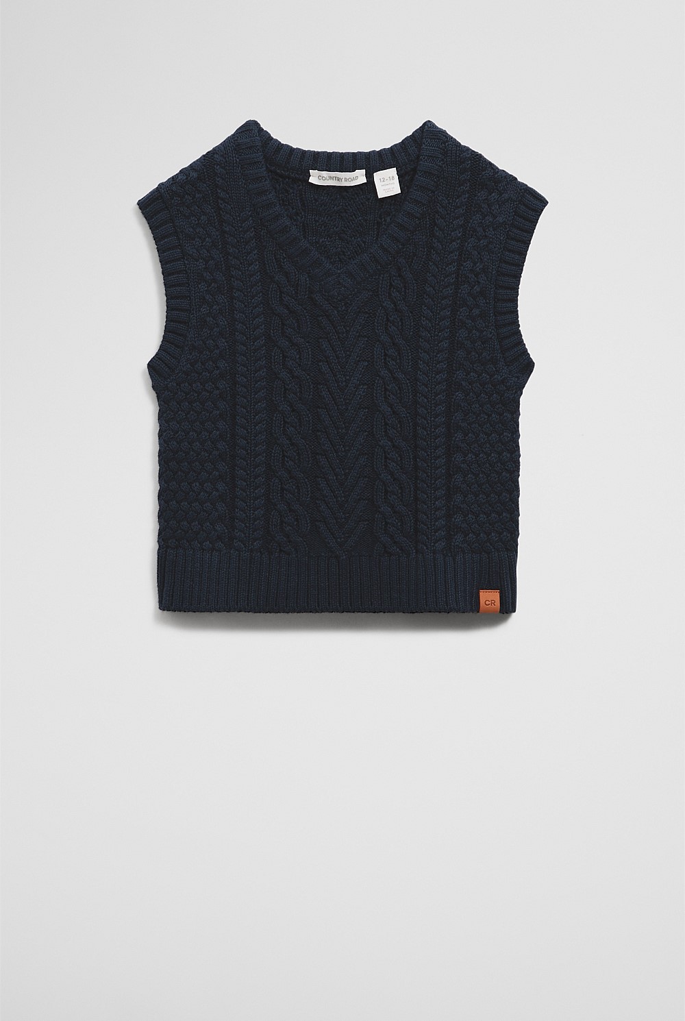 Knit Vest