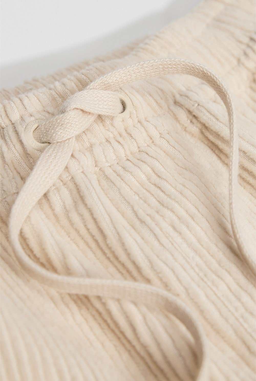 Organically Grown Cotton Cord Short