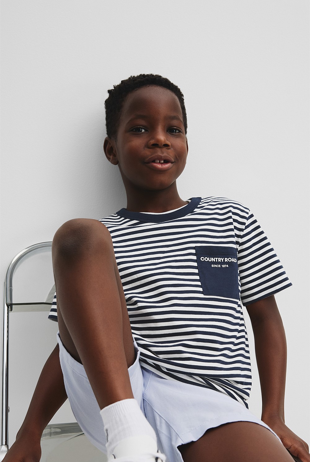 Organically Grown Cotton Pocket T-Shirt