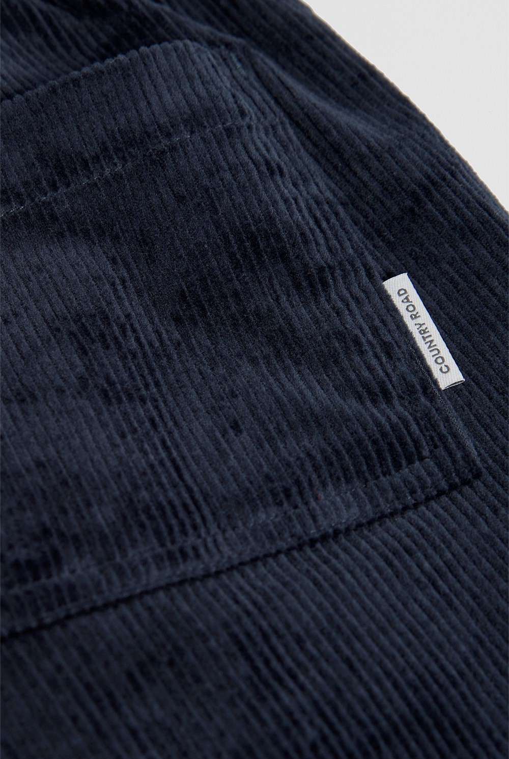 Organically Grown Cotton Cord Jogger Pant