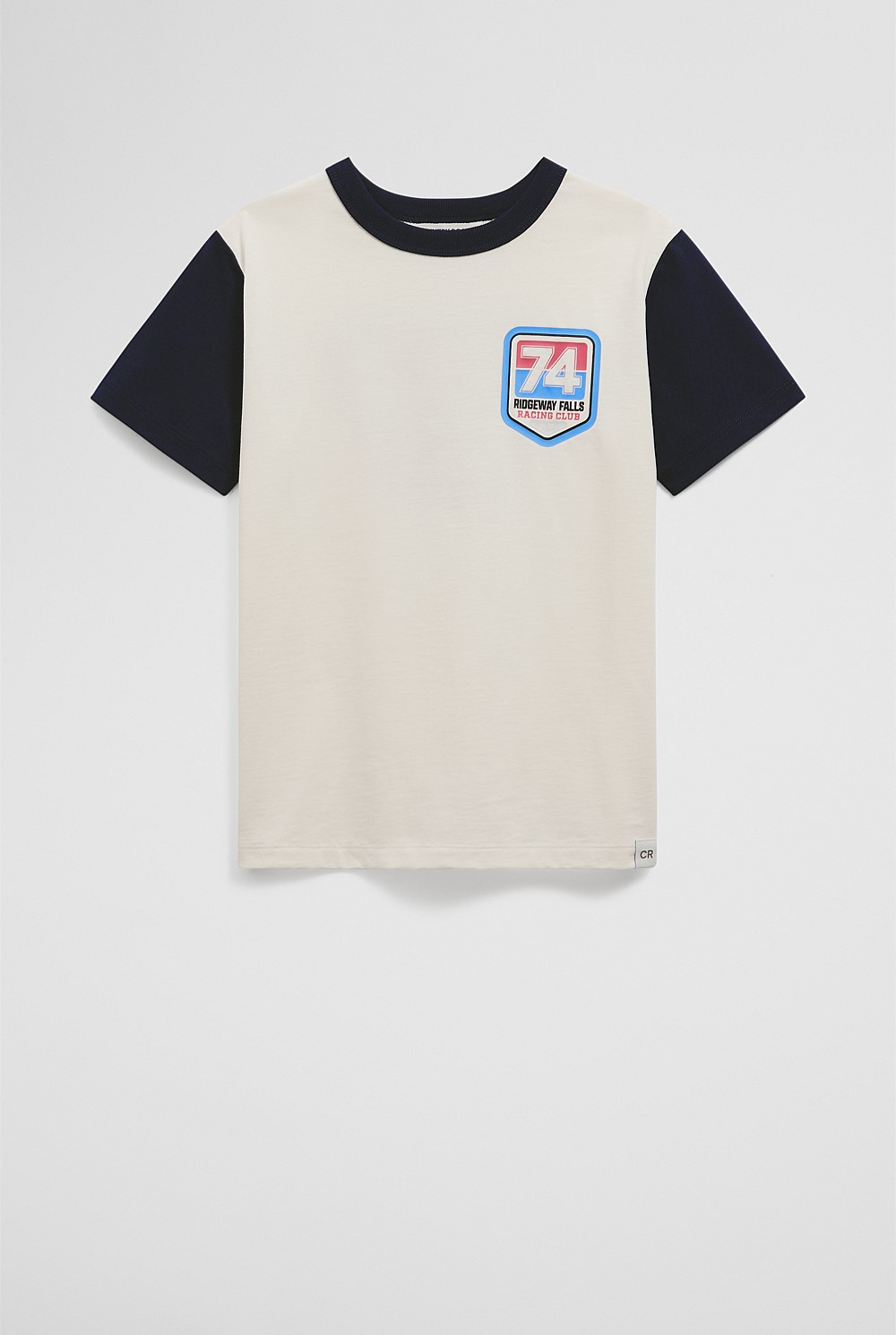 Organically Grown Cotton Racing Club T-Shirt