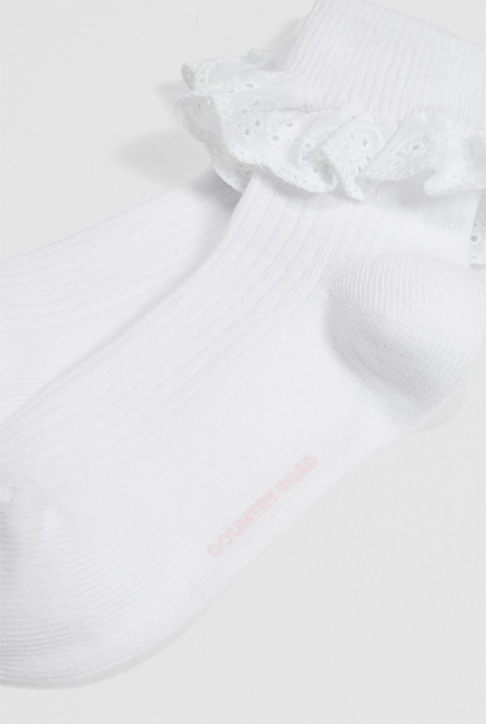 Rib Frill Sock